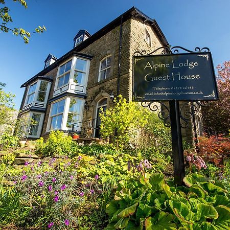 Alpine Lodge Guest House Buxton (Derbyshire) Exterior foto