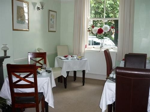 Alpine Lodge Guest House Buxton (Derbyshire) Exterior foto