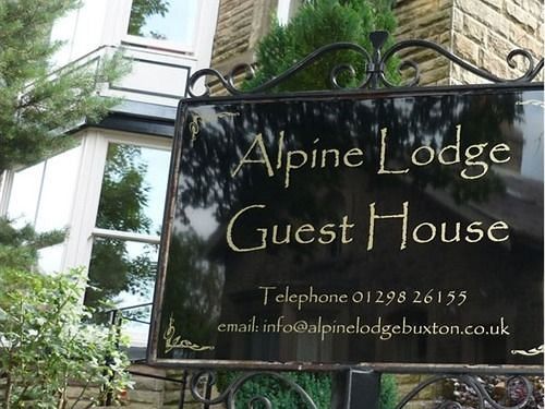 Alpine Lodge Guest House Buxton (Derbyshire) Exterior foto